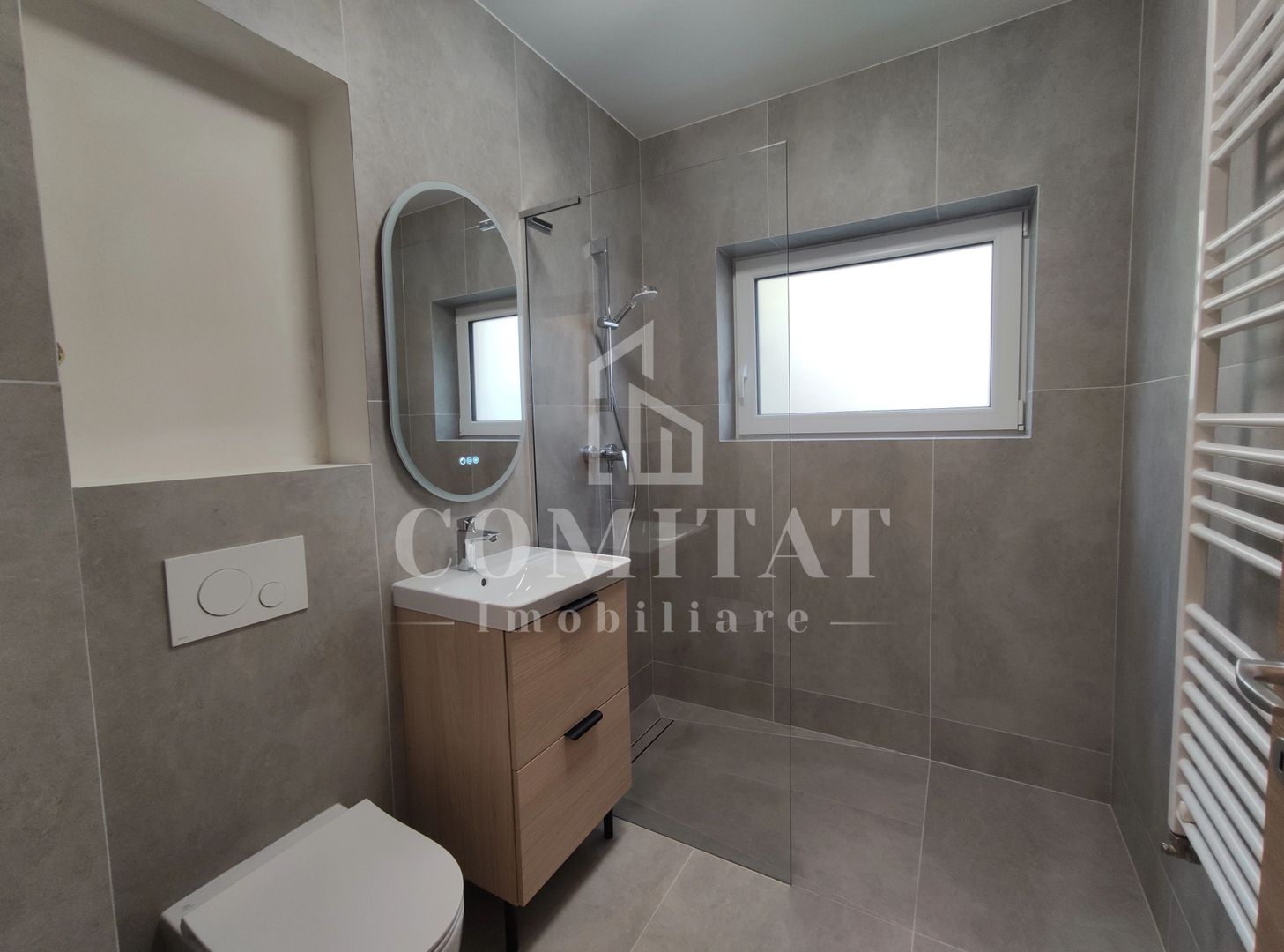 Apartament cu 2 camere cu finisaje moderne| Zona Grand Hotel Italia - Poză 6