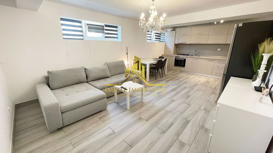 2 camere, spatios, mobilat modern, bloc nou, parcare, Borhanci - Poză 2