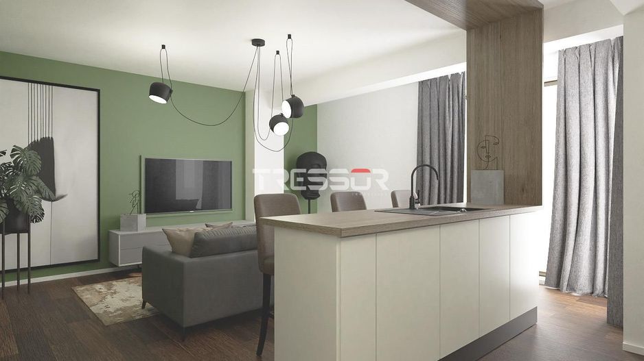 ✔️2 camere / 60 MP ☀️ Campus Universitar Constanța ✔️ Parcare inclusă - Poză 24