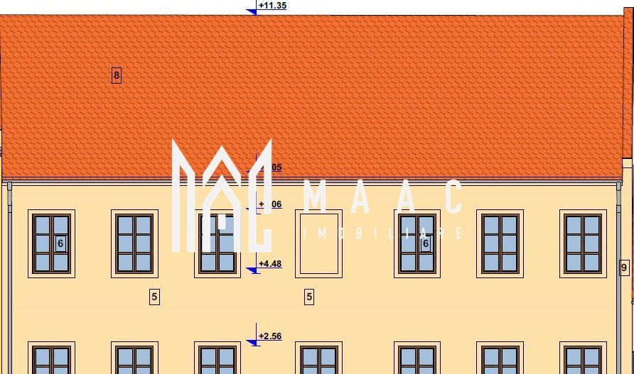 Imobil cu plan de arhitectură I Autorizat I 394 mp I Central - Poză 2