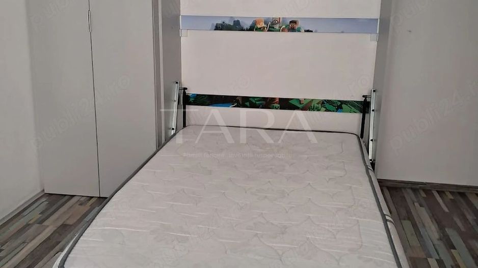 Apartament 3 camere + balcon 10 mp, mobilat și utilat, zona Vivo. - Poză 5