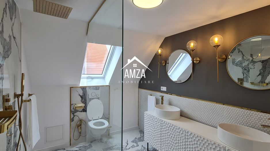 Vila spațioasă și elegantă de vânzare la intrarea în cartierul Turnișo - Poză 24