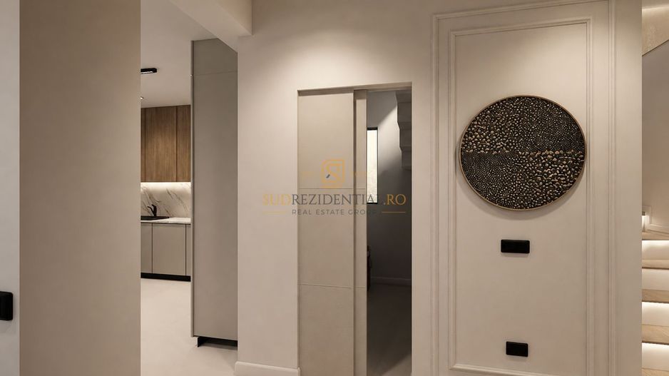 Vila individuala, 4 camere + dressing, finisaje de top, loc de parcare - Poză 22