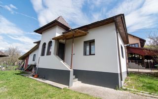  Casa gata de mutat+teren 1000 mp in zona de deal, jud. Arges - Poză 11