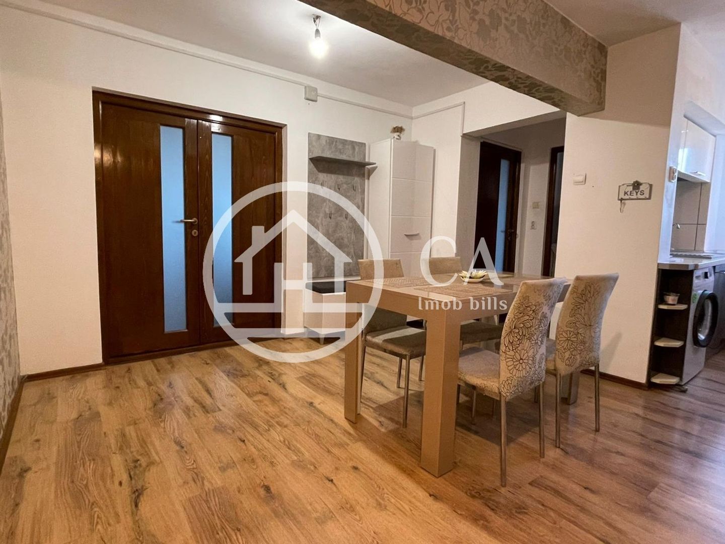 Apartament de inchiriat cu 3 camere in zona Decbal, Oradea. - Poză 9