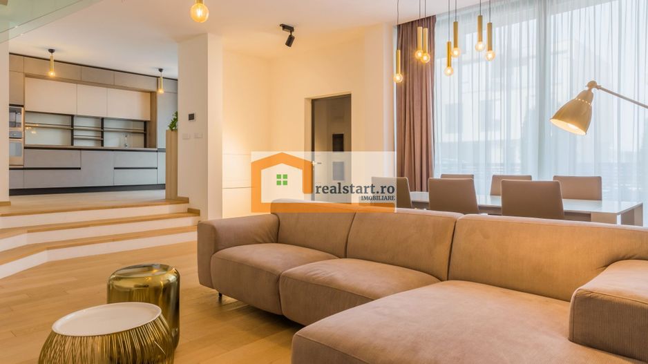 Pipera, Complex de vile, curte proprie, garaj, solutii smarthome, acces facilA3 - Poză 7