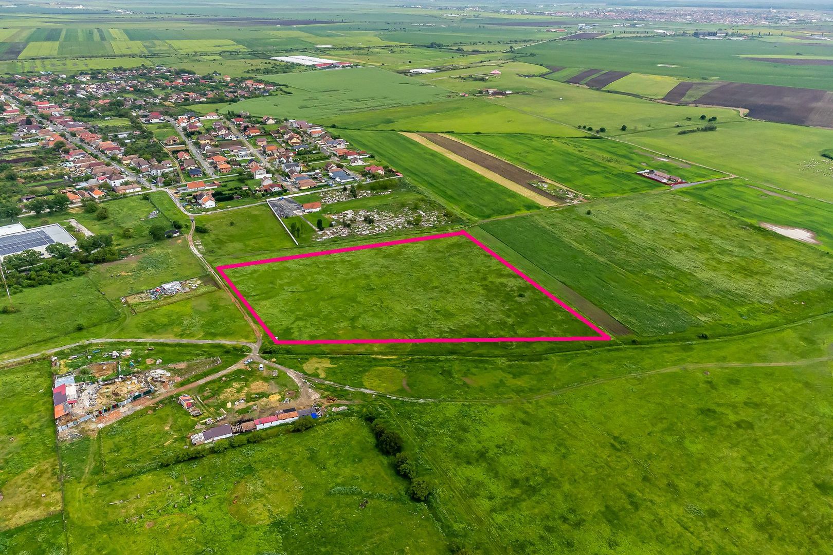 Teren industrial în Sânleani - Poză 4