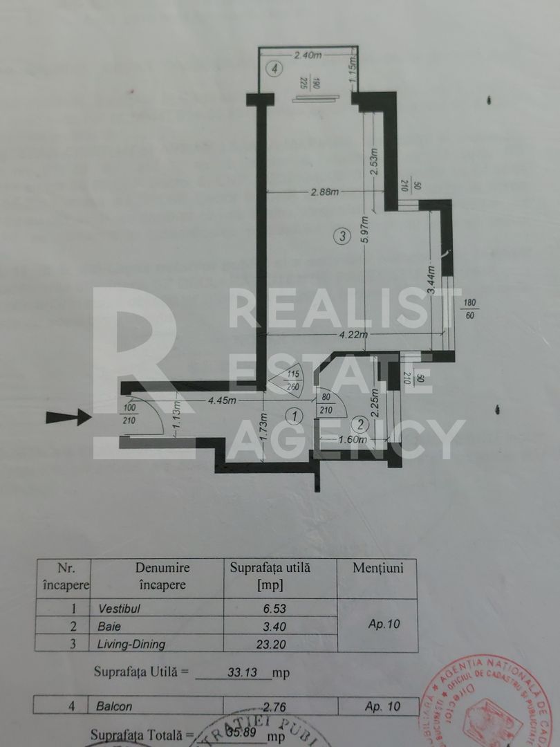 Vânzare, apartament 1 cameră, Drumul Taberei, București - Poză 9