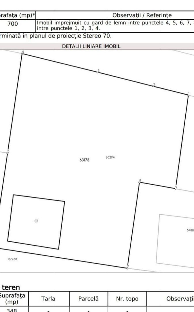 Teren de vanzare in Feleacu - Poză 5