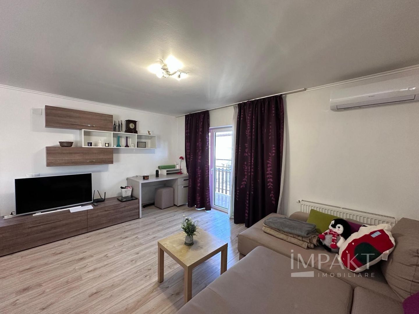 Apartament 3 cam, 60 mp, Zorilor, garaj inclus, de închiriat - Poză 1
