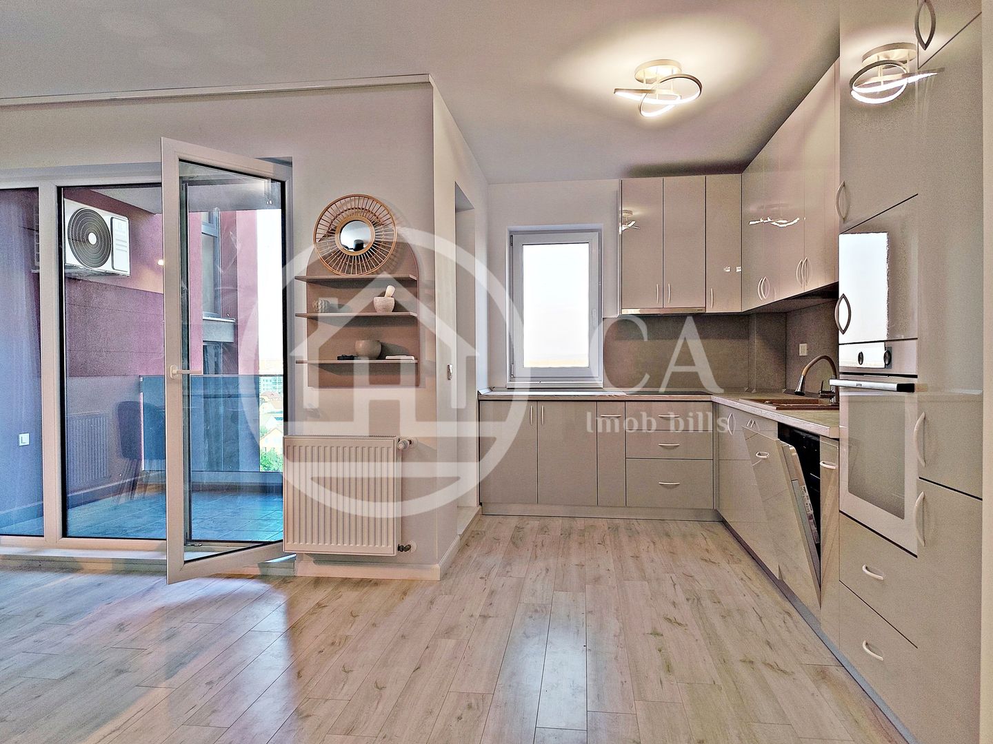 De inchiriat, ap.2 cam. mobilat si utilat - Victoria Rezidential - Poză 3