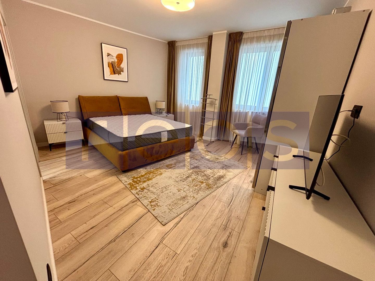 APARTAMENT PREMIUM 3CAMERE | MOBILAT-UTILAT-PARCARE | 93MP | DOROBANTI - Poză 4