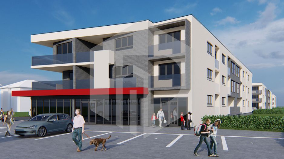 Apartament 2 camere+ erasa | Str. Pictor Brana-Curte/Gradina 107 mp - Poză 4