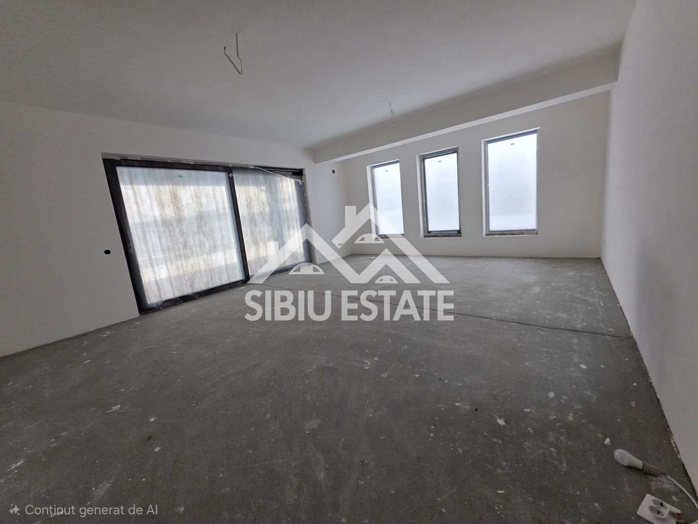 Casa individuala ,cu carport si pivnita, Calea Cisnadiei - Poză 6