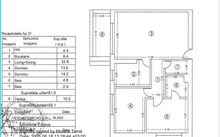 Apartament 3 camere de inchiriat, parcare, Baneasa-Aviatiei, bloc nou - Poză 13