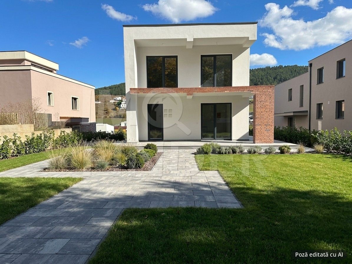 Casă individuală modernă, Floresti, zona Tauti, 146 mp utili, 619 mp teren - Poză 5