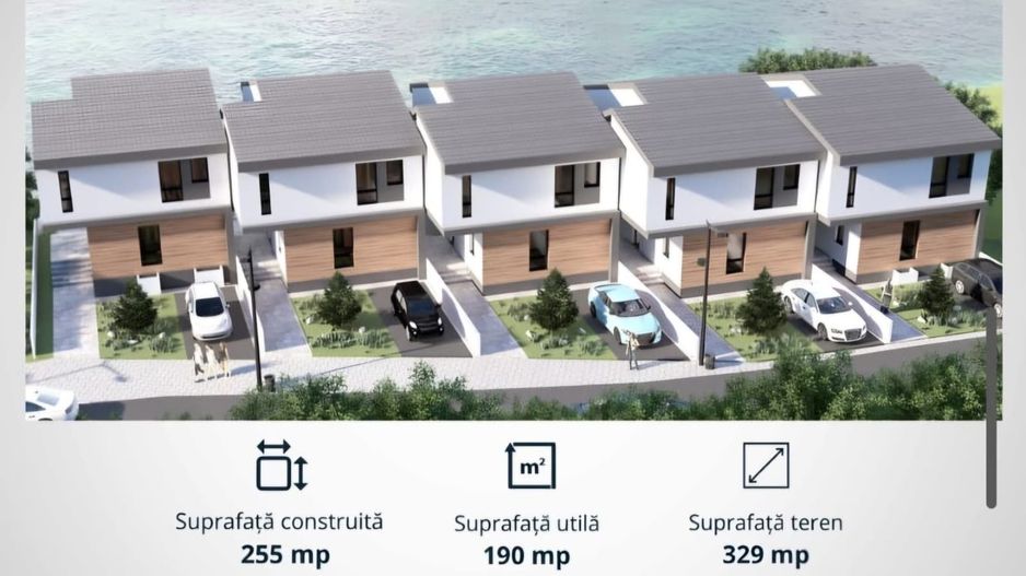 Vila de vanzare pe malul Lacului Orasului Ovidiu/Constanta - Poză 7