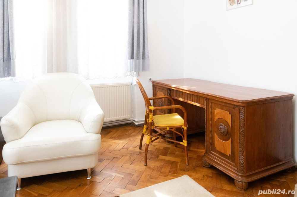 Cismigiu zona parc - Inchiriere 5 camere - parter in vila. - Poză 9