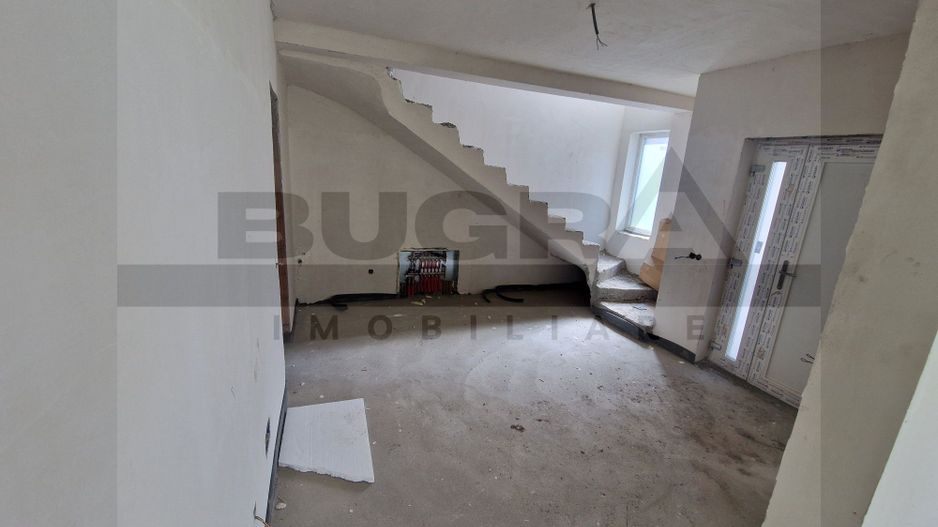 Duplex modern de 4 camere, 120 mp utili, zonă centrală Florești - Poză 5