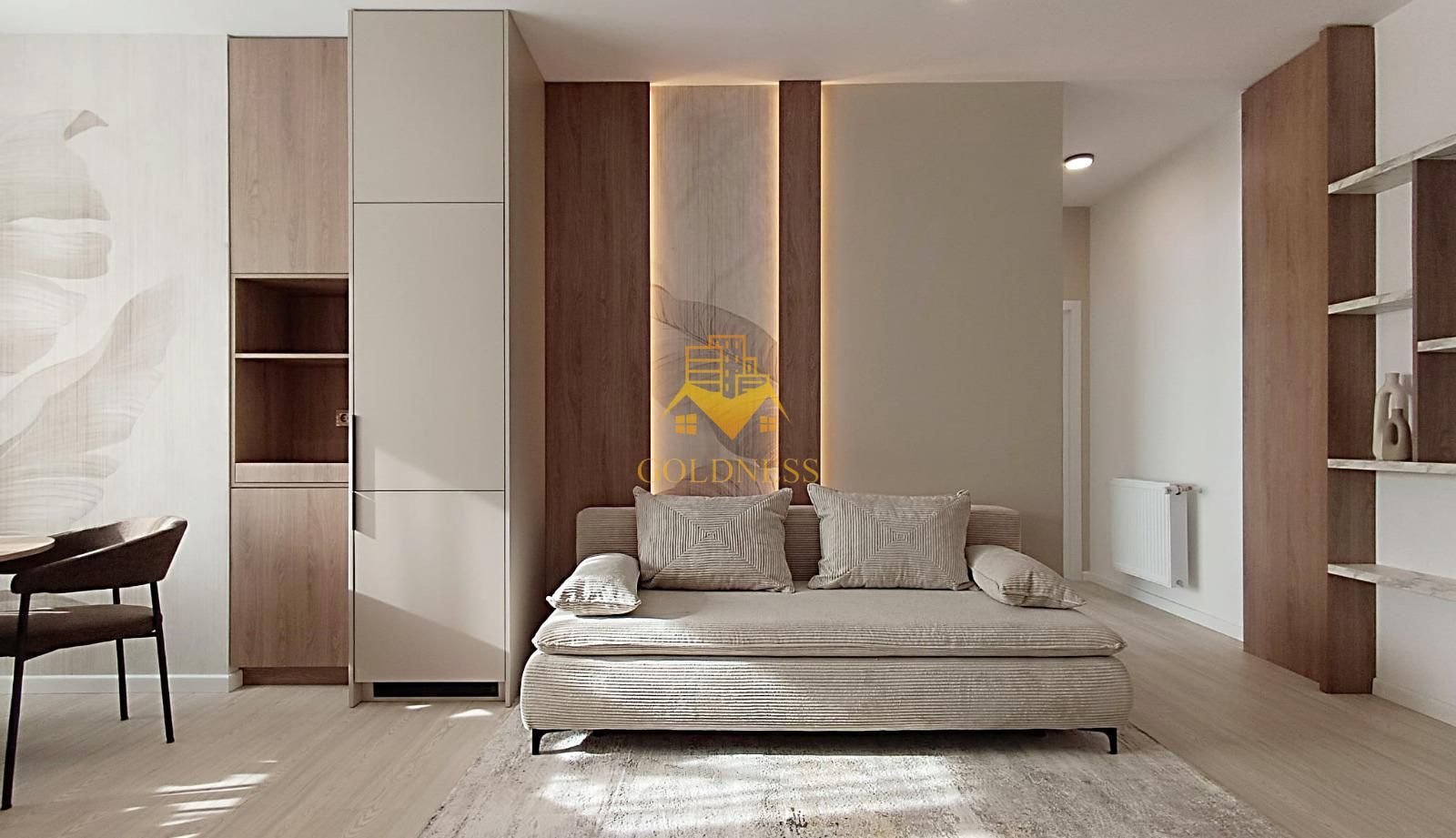 3 camere open space, Premium, Parcare, Zona Valea Garbaului, Floresti - Poză 1