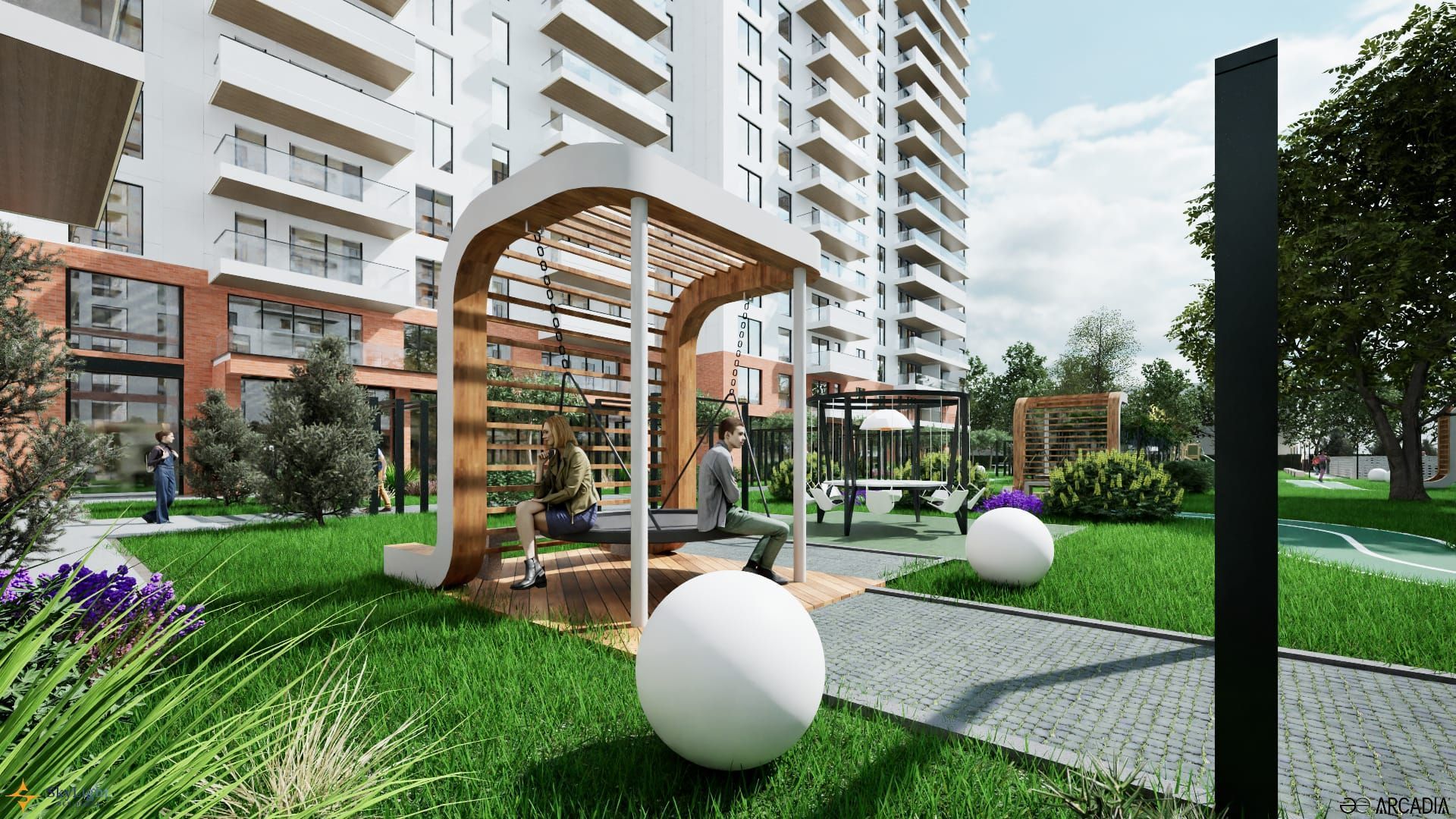 SKYLIGHT RESIDENCE – UN NOU STANDARD DE LOCUIRE ÎN OBOR | Studio - Poză 13