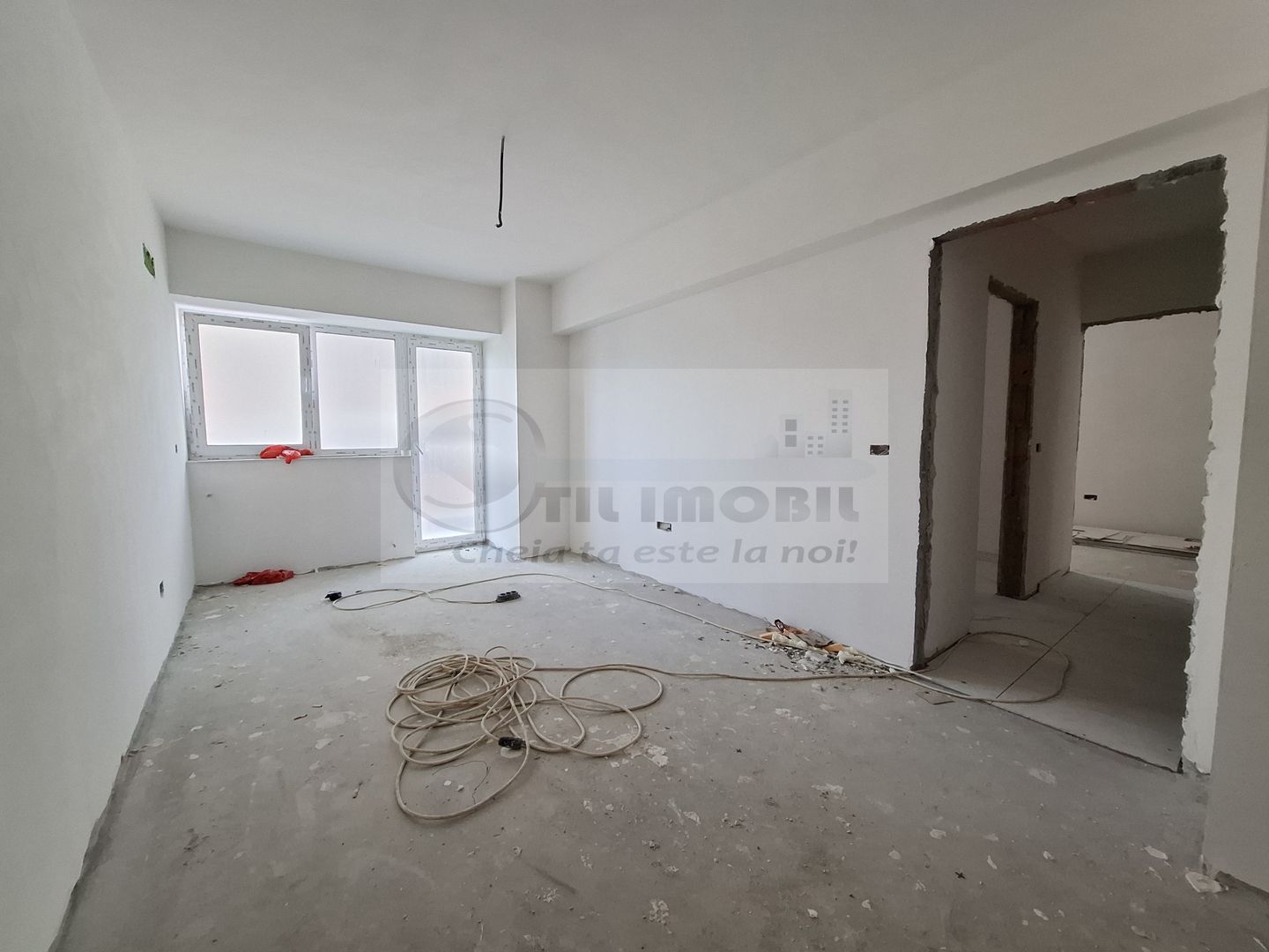 Apartament decomandat de vanzare in Iasi, Galata, 63,22 mp, bloc nou - Poză 12