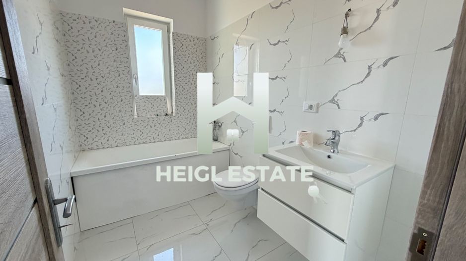 Duplex finalziat cu 4 camere si bucatarie inchisa in Giroc - Poză 9