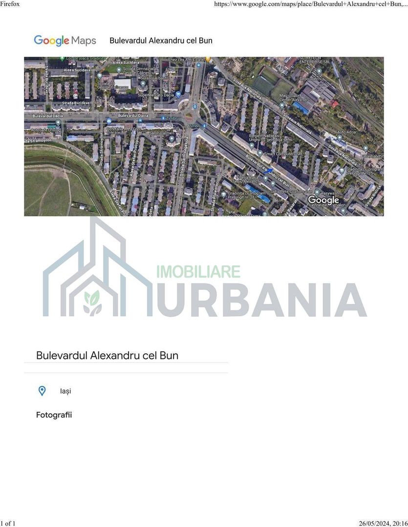 Inchiriez spatiu comercial 93 mp, Iasi, B-dul Alexandru Cel Bun, nr40 - Poză 2