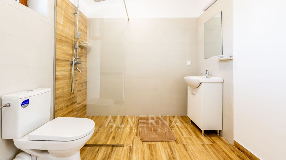 Apartament 3 camere cu gradina proprie | 70mp + balcon | Dambul Rotund - Poză 9
