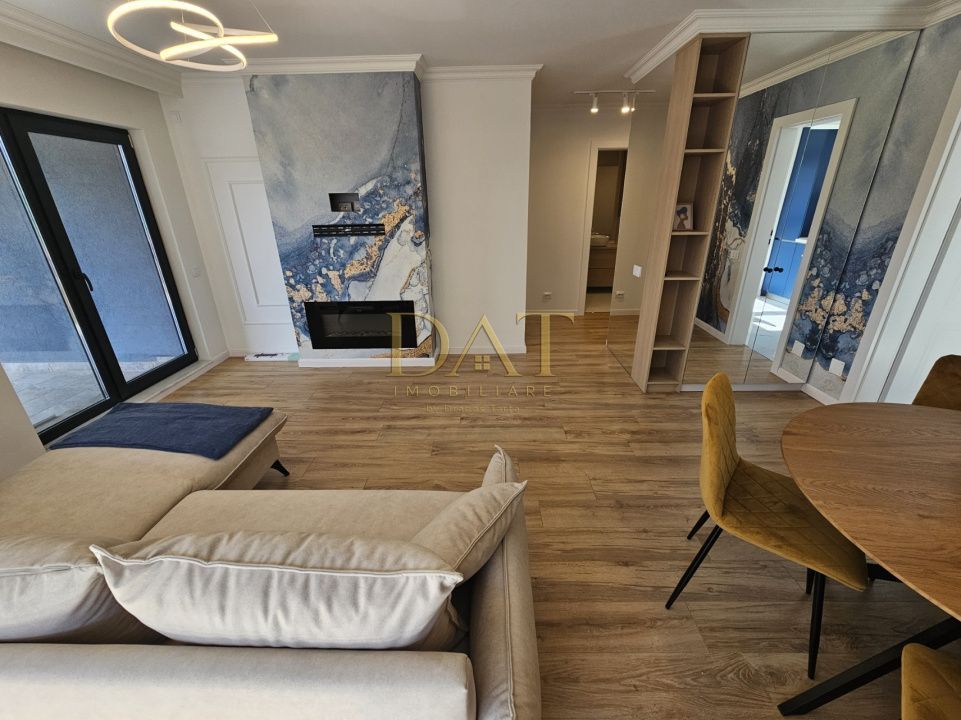 Apartament premium | 2 camere | terasa 23mp | Zona Vivo | Totul nou - Poză 3