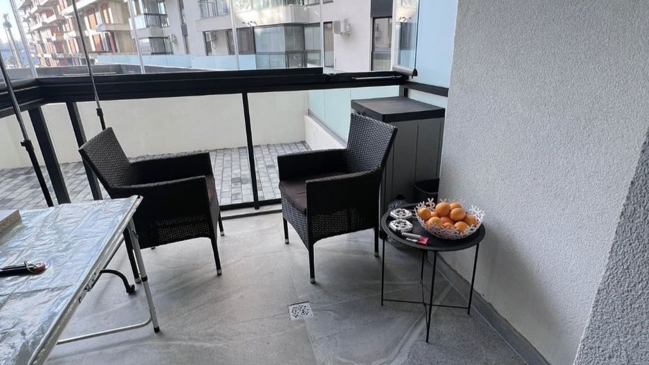 Tomis Park 2 cam terasa 108m mobilat utilat - Poză 6