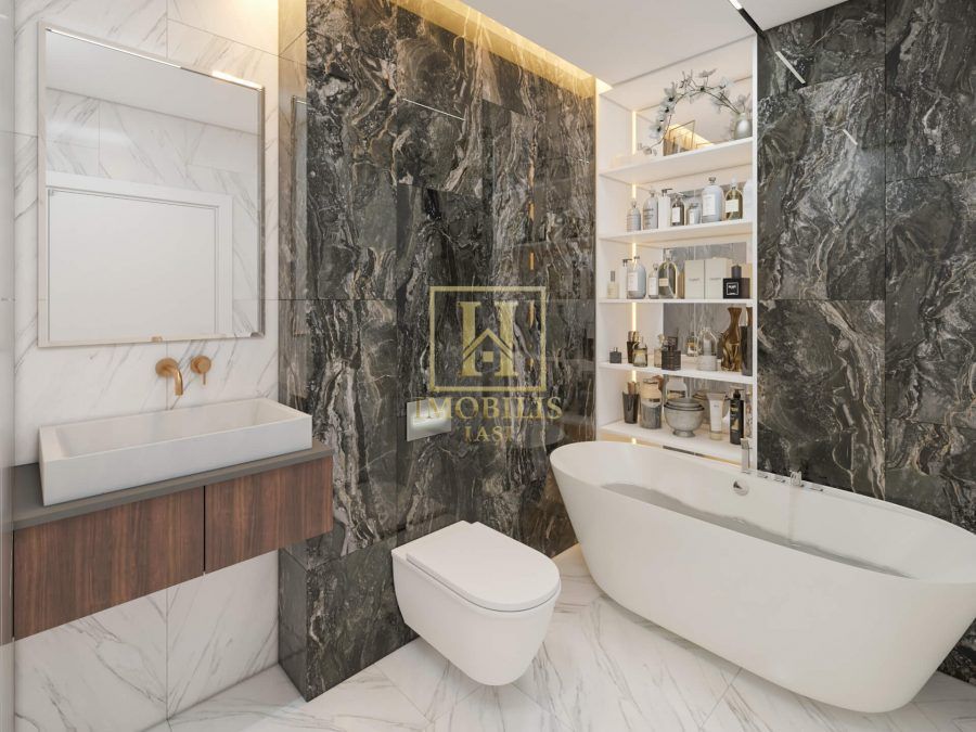 Finalizat! Apartament 2 camere, et.3, 64mp, Copou - Poză 5