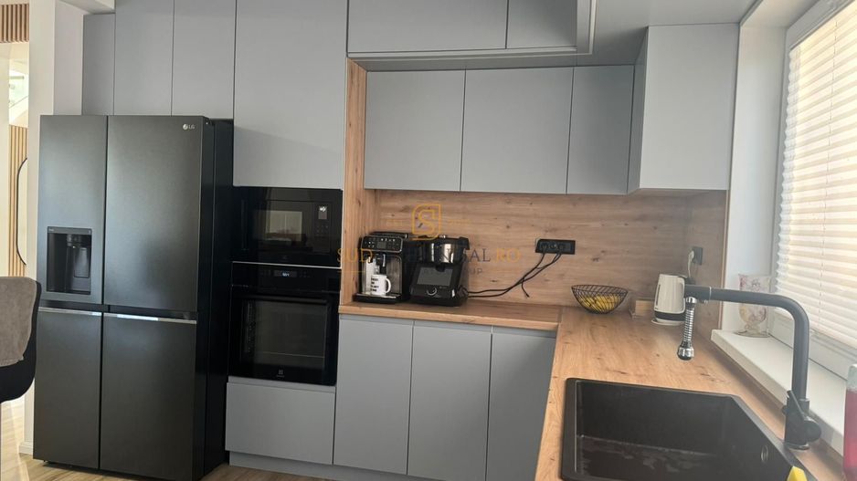 Casa individuala cu 5 camere, complet mobilata si utilata, Com Berceni - Poză 7