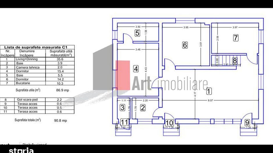 Vand Casa in Domnesti ,str Fortului - 500mp - Poză 5