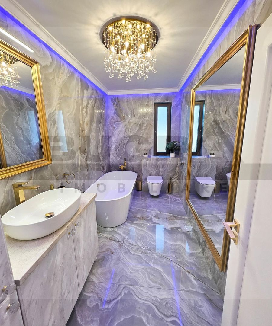 Duplex 5 camere, 300mp utili, piscina, LUX, zona Exclusivista - Poză 17