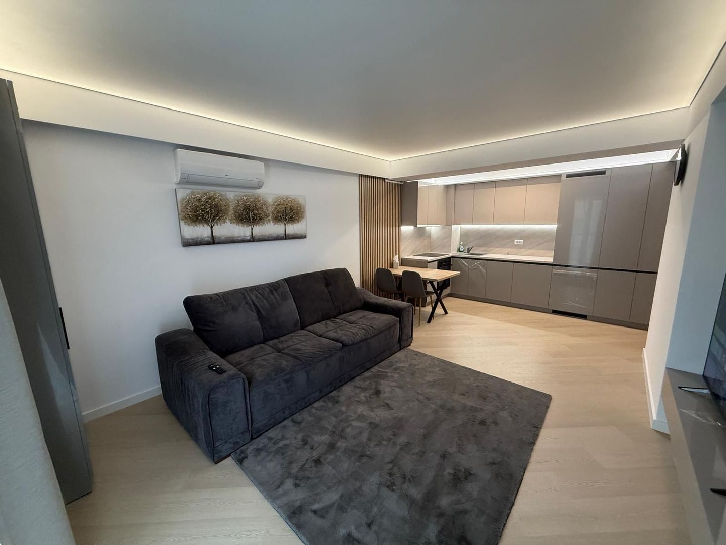 Cortina North || 2 Camere || Parcare Subterană || Comision 0% - Poză 1