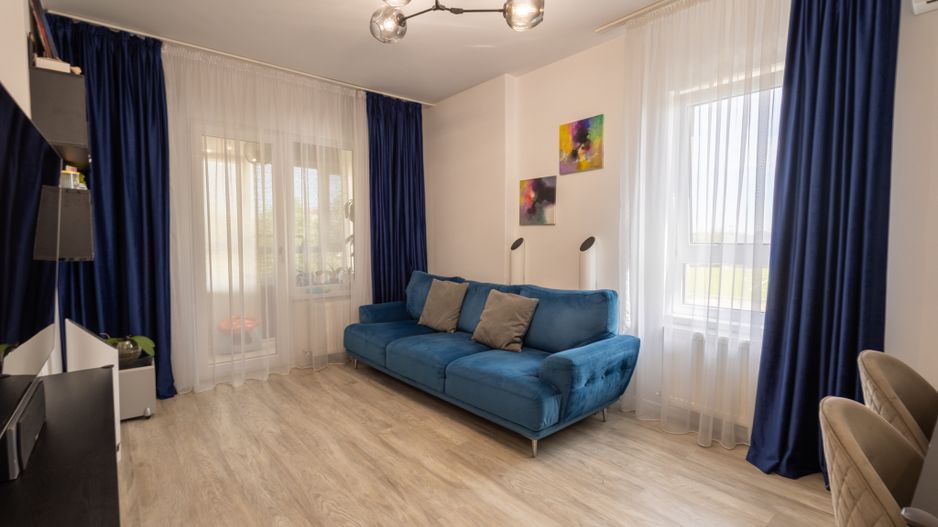 Apartament 3 camere, 71 mp | 2 băi | 2 locuri de parcare subterane | - Poză 2