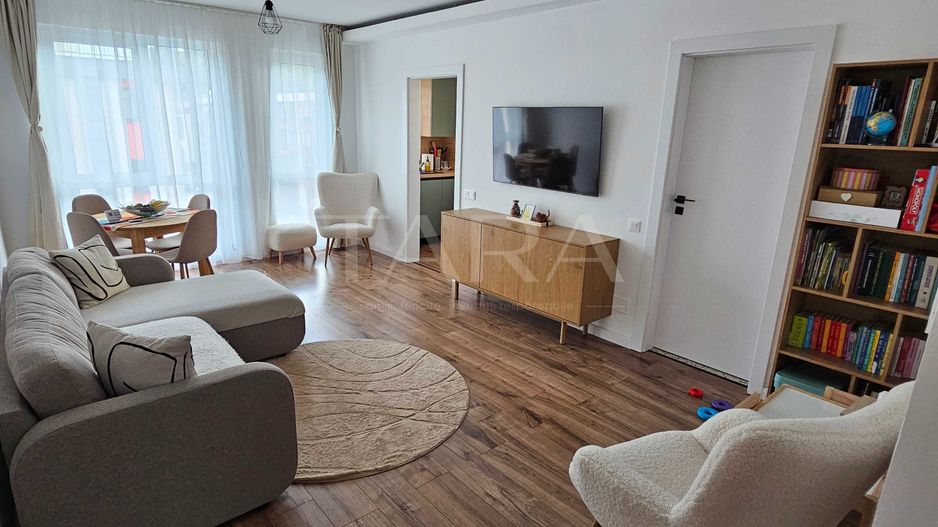 Apartament modern cu 3 camere – zona Abatorului, Florești. - Poză 1