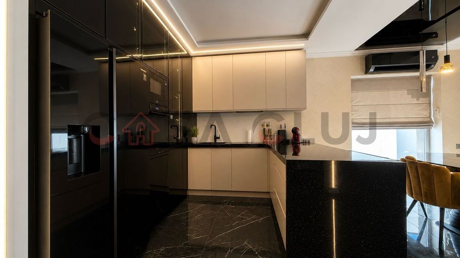 Apartament premium, terasa panoramică cu jacuzzi, 2 parcări subterane incluse! - Poză 14