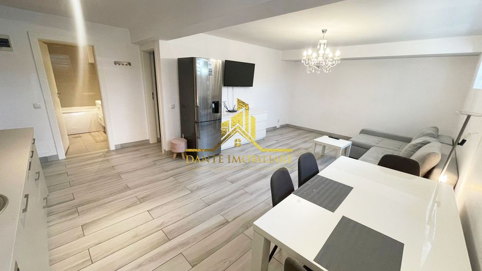 2 camere, spatios, mobilat modern, bloc nou, parcare, Borhanci - Poză 9