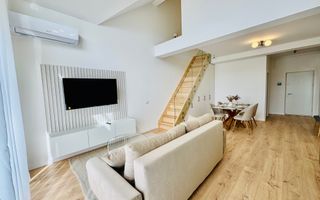Penthouse 2 camere, 2 bai, finisat la alb (NCL-5A-Mi-ap.10) - Poză 3