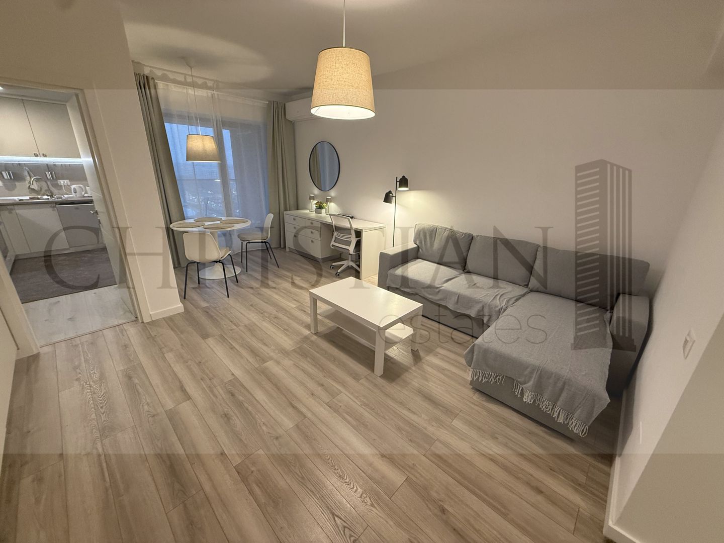 Studio 45 Mp Etaj 12/14 Mobilat Totul Nou - Smart Lujerului - Poză 2