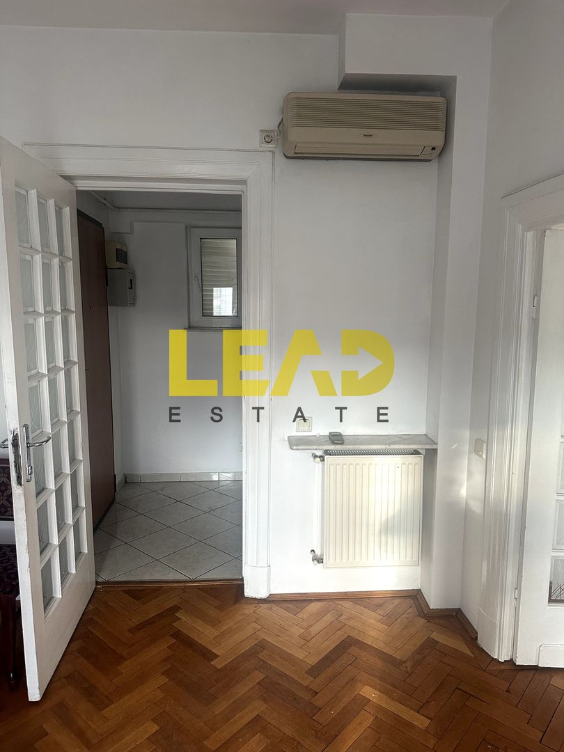 Apartament 2 camere | centrală proprie + AC | bloc interbelic | Piața Romană | - Poză 6