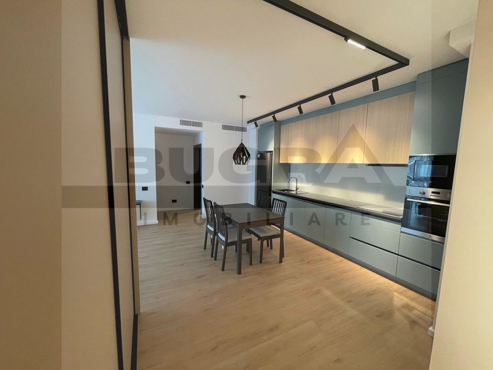 Apartament de 2 camere,modern, 63mp, parcare, zona Parcul Feroviarilor - Poză 1