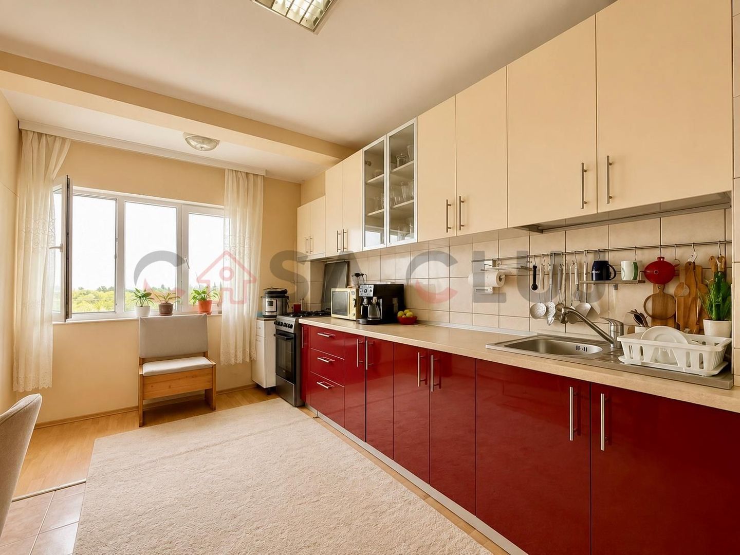 2 camere decomandate, etaj intermediar, Între Lacuri - Poză 4