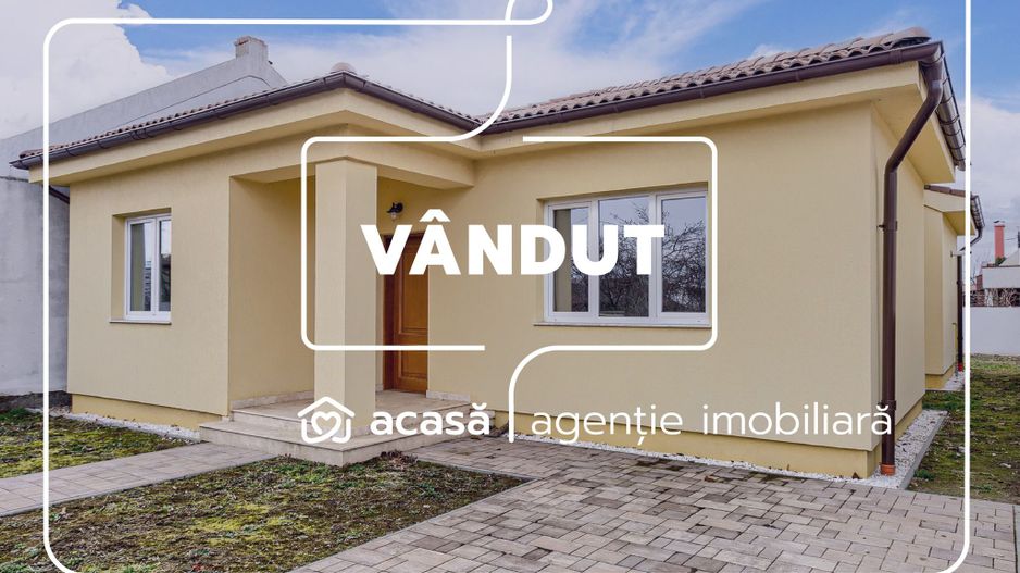 Vândut! Casă nouă modernă zona Tabacovici - Poză 1