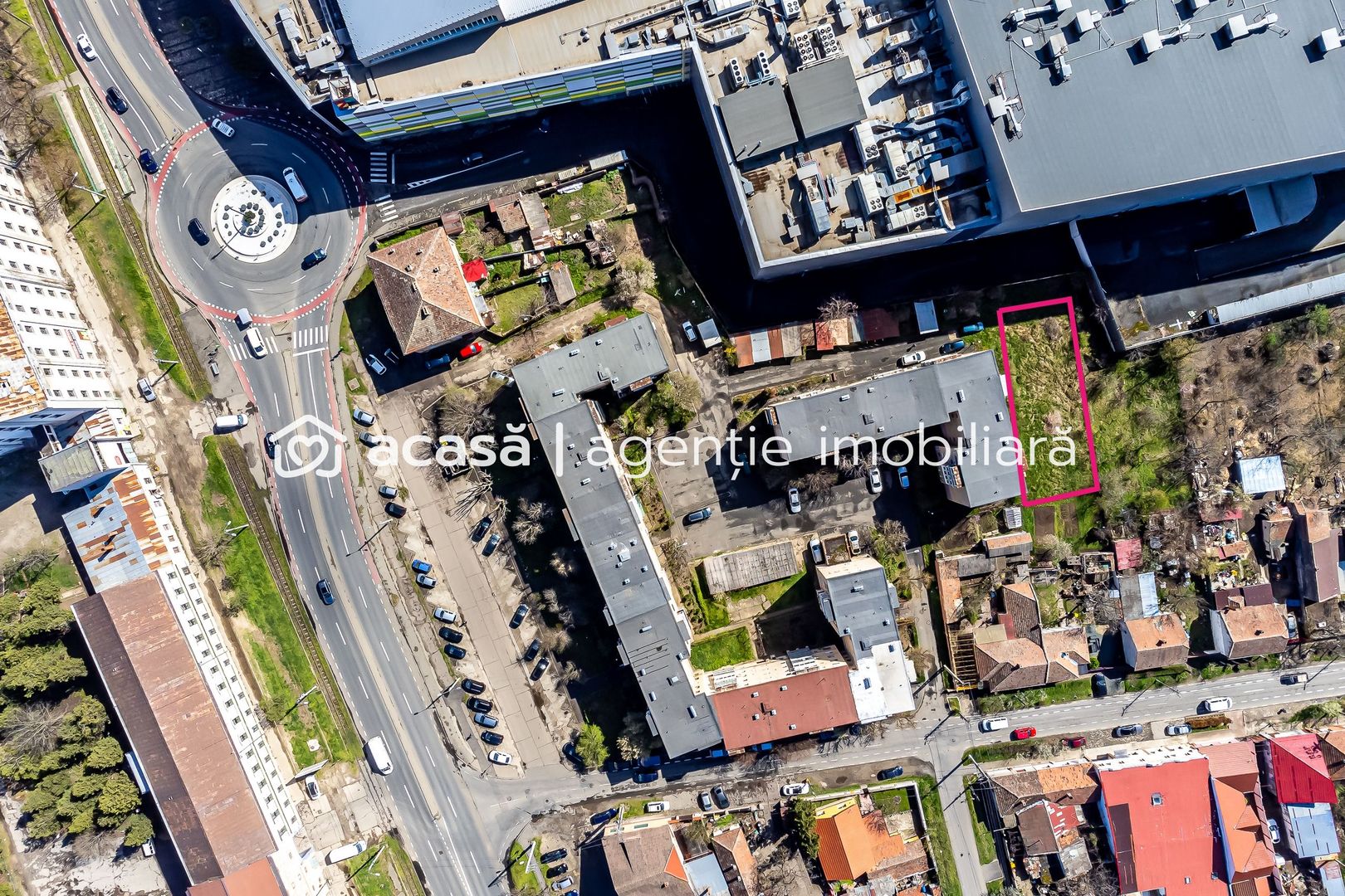 700 mp teren construcții lângă Galeria Mall - Poză 5