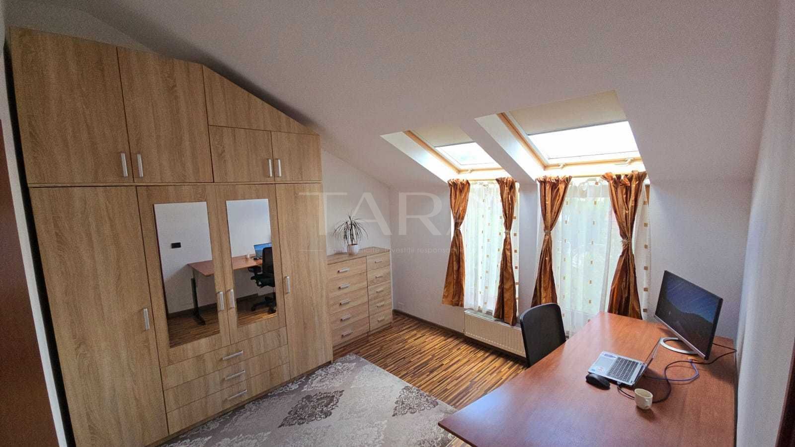 Apartament 3 camere cu mansardă și balcon generos – zona Câmpului. - Poză 5