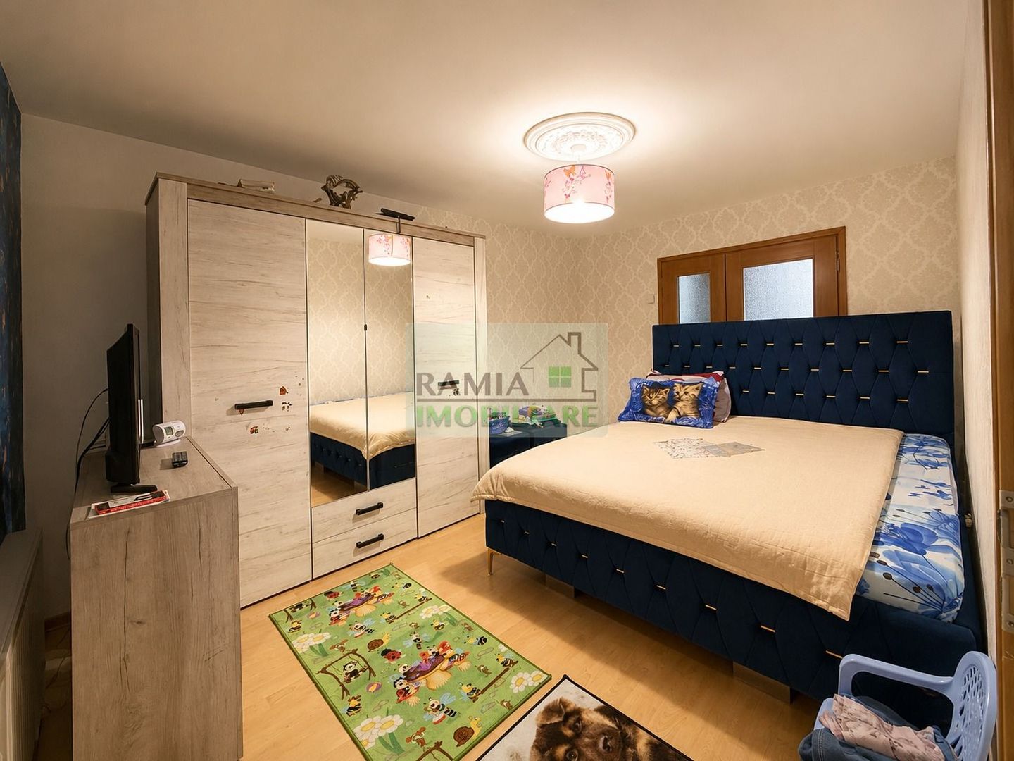 Apartament 2 camere decomandat ,49 mp, Parter, balcon, boxă - Poză 1