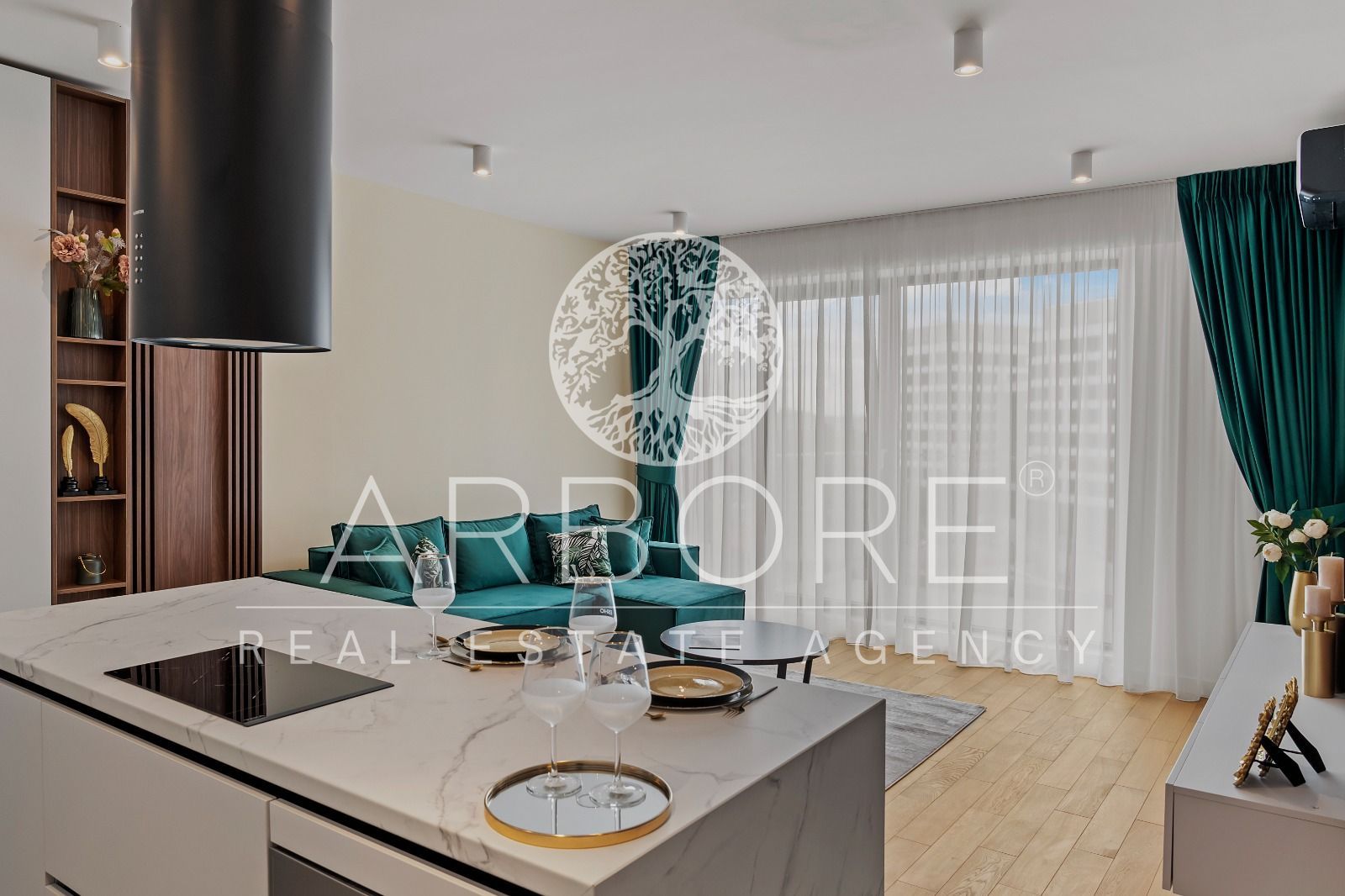 Apartament 2 camere de inchiriat ONE Timpuri Noi - Poză 2